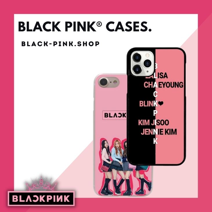 Black Pink Cases - Blackpink Shop