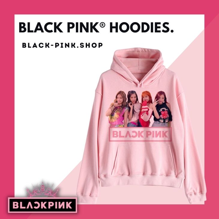 Black Pink Hoodies - Blackpink Shop