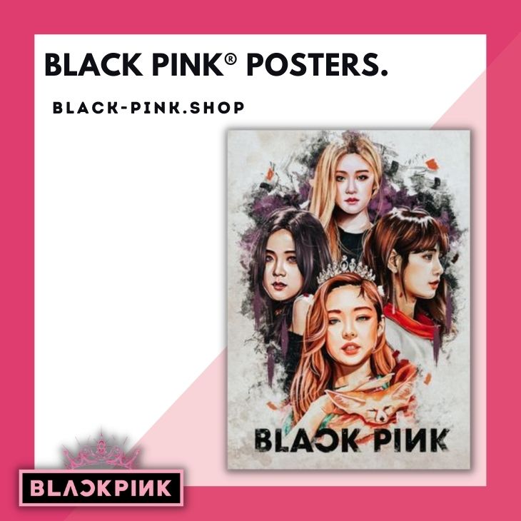 Black Pink Posters - Blackpink Shop