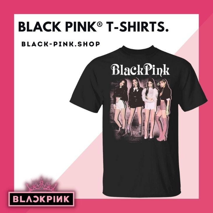 Black Pink T Shirts - Blackpink Shop