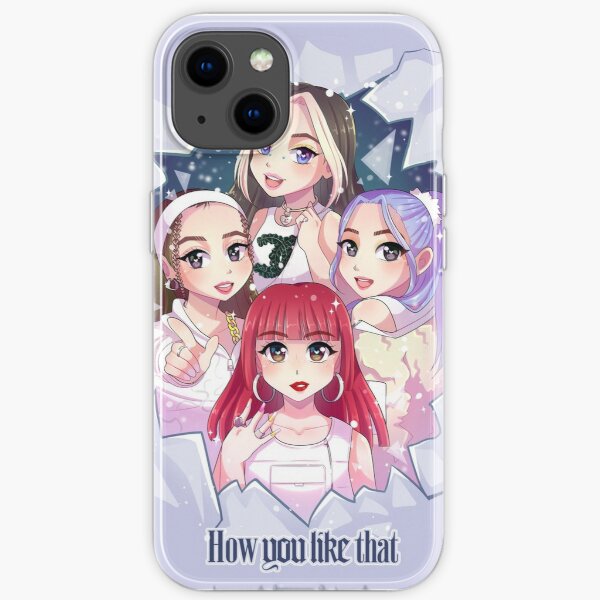 BLACKPINK How You Like That (ice version) iPhone Soft Case RB0401 product Offical blackpink Merch