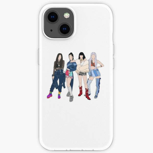 BLACKPINK HOW YOU LIKE THAT iPhone Soft Case RB0401 product Offical blackpink Merch