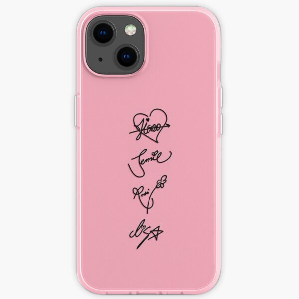 BLACKPINK SIGNATURES iPhone Soft Case RB0401 product Offical blackpink Merch