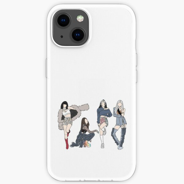 How You Like That Blackpink  iPhone Soft Case RB0401 product Offical blackpink Merch