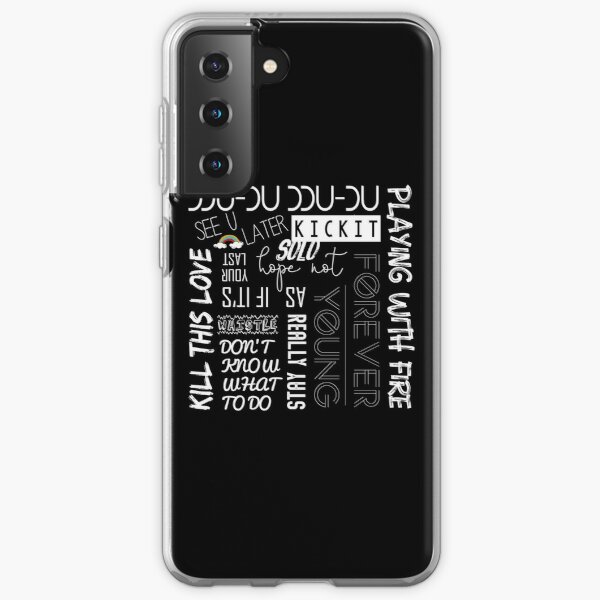 BLACKPINK SONGS Samsung Galaxy Soft Case RB0401 product Offical blackpink Merch