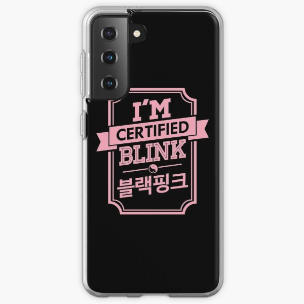 Certified BLINK - BLACKPINK Samsung Galaxy Soft Case RB0401 product Offical blackpink Merch