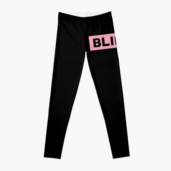 Blackpink Fans BLINKS RECTANGLE BLACK - PINK BGb Leggings RB0401 product Offical blackpink Merch