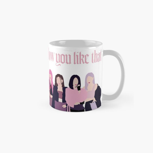 How you like that Blackpink Silhouette Classic Mug RB0401 product Offical blackpink Merch