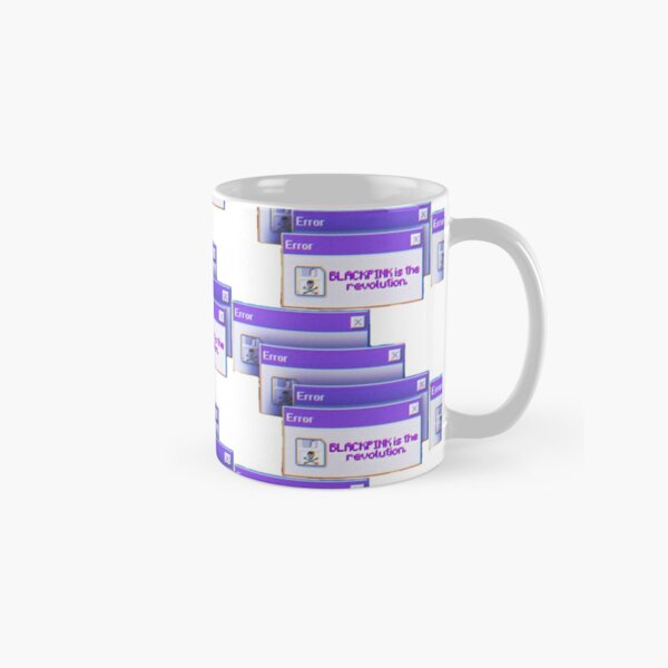 BLACKPINK is the revolution Classic Mug RB0401 product Offical blackpink Merch