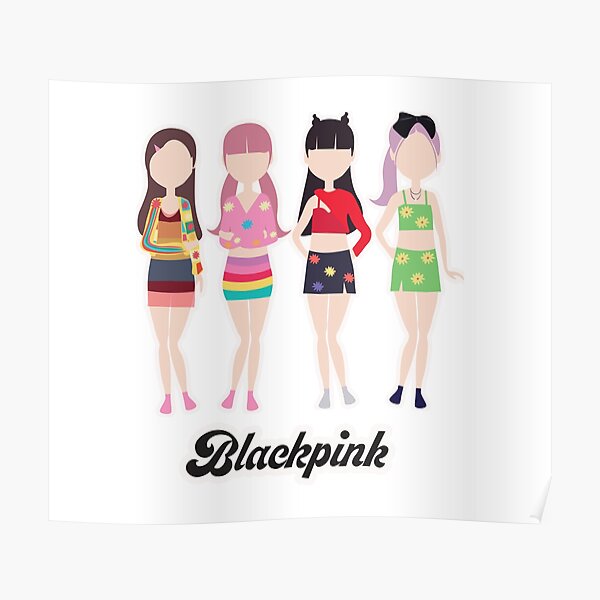 Blackpink Ice Cream Poster RB0401 product Offical blackpink Merch