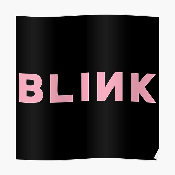 BEST SELLER - Blink - Blackpink Merchandise Poster RB0401 product Offical blackpink Merch