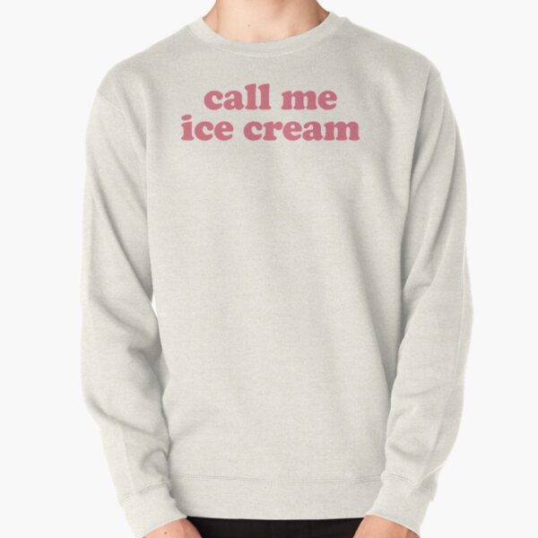 call me ice cream  Pullover Sweatshirt RB0401 product Offical blackpink Merch
