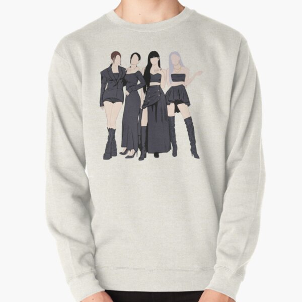 BLACKPINK K-POP Group Pullover Sweatshirt RB0401 product Offical blackpink Merch
