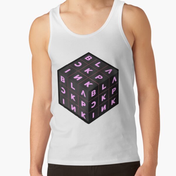Blackpink Cube  Tank Top RB0401 product Offical blackpink Merch