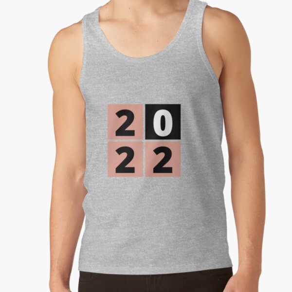 BLACKPINK 2022 - NEW YEAR Tank Top RB0401 product Offical blackpink Merch