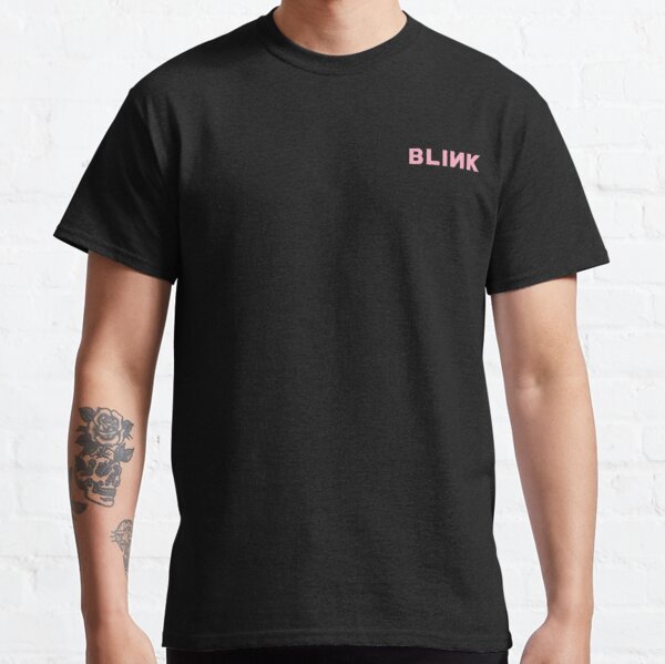 Blackpink Blink Logo Classic T-Shirt RB0401 product Offical blackpink Merch
