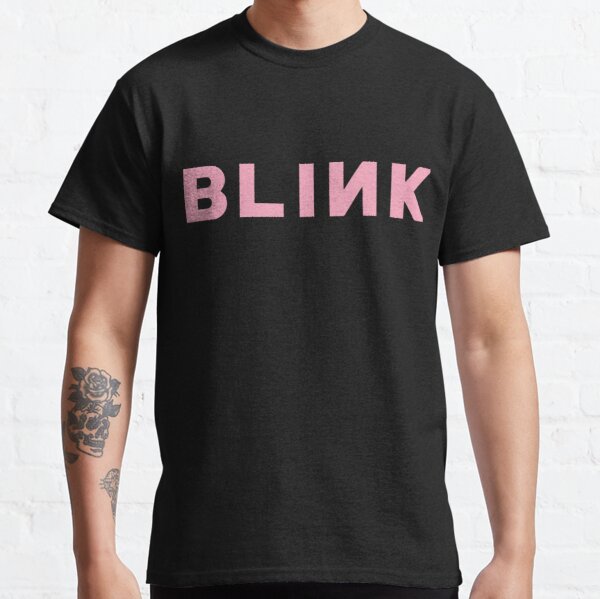 BLINK- Blackpink Fandom name  Classic T-Shirt RB0401 product Offical blackpink Merch