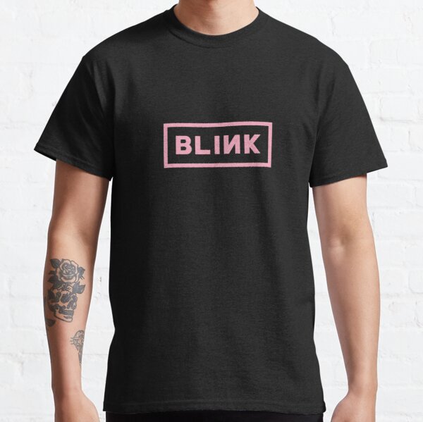 BLACKPINK 블랙핑크 : Blink Classic T-Shirt RB0401 product Offical blackpink Merch