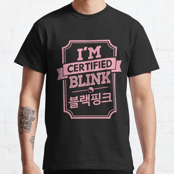 Certified BLINK - BLACKPINK Classic T-Shirt RB0401 product Offical blackpink Merch