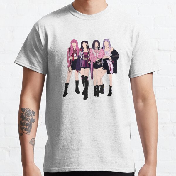 BLACKPINK HOW YOU LIKE THAT Classic T-Shirt RB0401 product Offical blackpink Merch