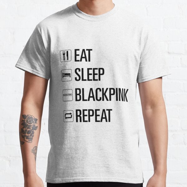only blackpink Classic T-Shirt RB0401 product Offical blackpink Merch