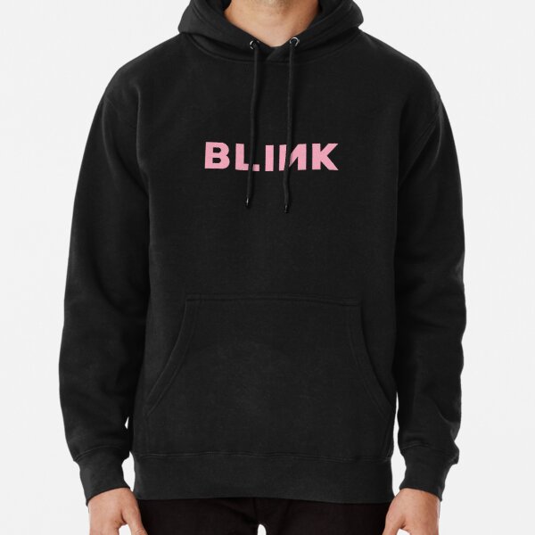 MUSIC BLINK :: BLACKPINK Pullover Hoodie RB0401 product Offical blackpink Merch