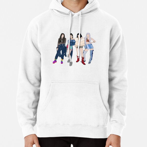 BLACKPINK HOW YOU LIKE THAT Pullover Hoodie RB0401 product Offical blackpink Merch