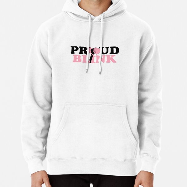 Proud BLACKPINK BLINK Pullover Hoodie RB0401 product Offical blackpink Merch