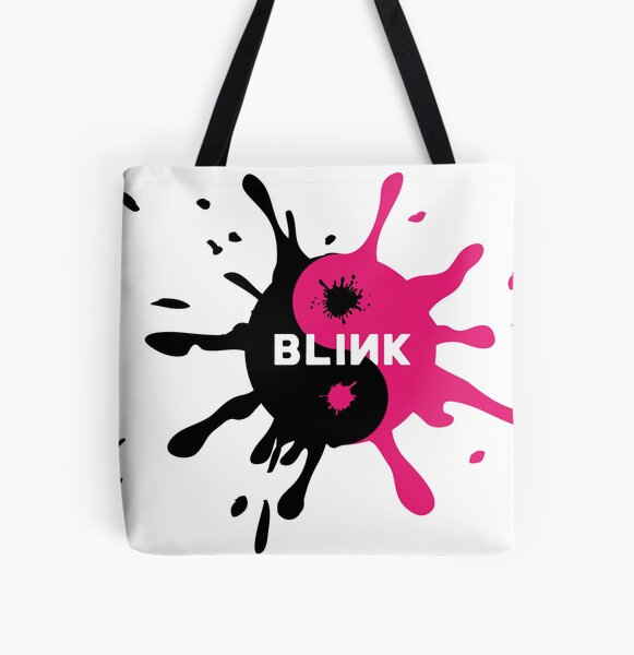 blackpink blink All Over Print Tote Bag RB0401 product Offical blackpink Merch