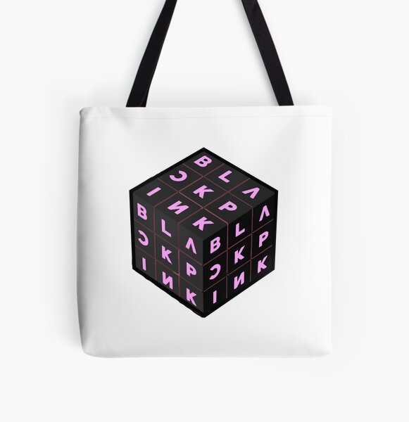 Blackpink Cube  All Over Print Tote Bag RB0401 product Offical blackpink Merch