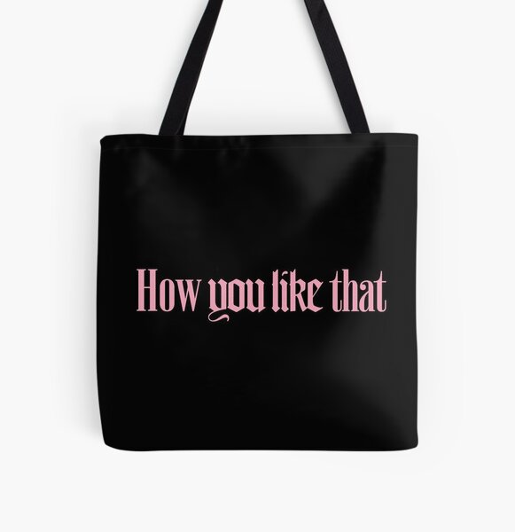 Blackpink How you like that All Over Print Tote Bag RB0401 product Offical blackpink Merch