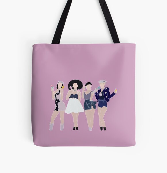 BlackPink Ice cream All Over Print Tote Bag RB0401 product Offical blackpink Merch