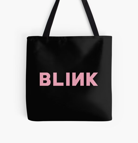 MUSIC BLINK :: BLACKPINK All Over Print Tote Bag RB0401 product Offical blackpink Merch