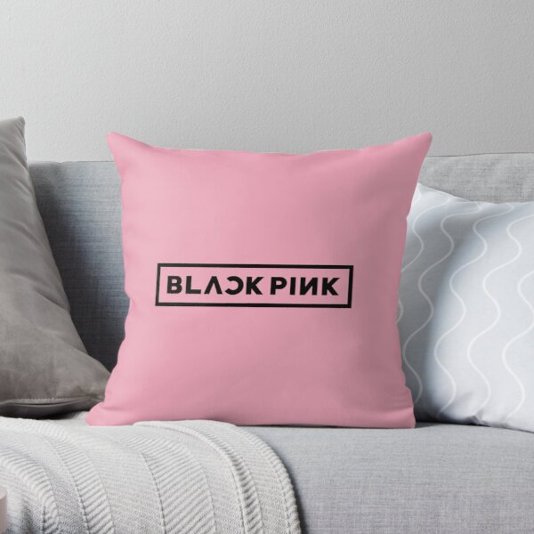 BlackPink Throw Pillow RB0401 product Offical blackpink Merch