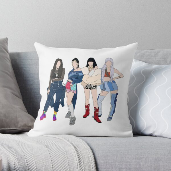 BLACKPINK HOW YOU LIKE THAT Throw Pillow RB0401 product Offical blackpink Merch