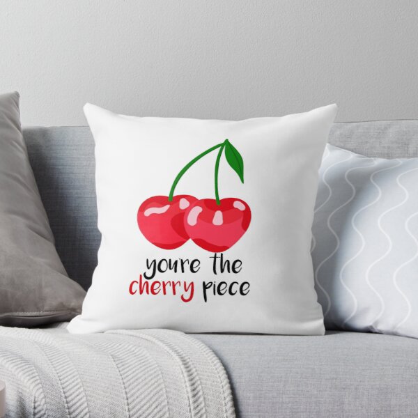 You're The Cherry Piece - Ice Cream Blackpink's Jisoo Throw Pillow RB0401 product Offical blackpink Merch