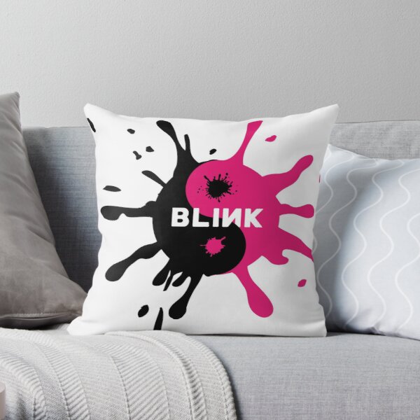 blackpink blink Throw Pillow RB0401 product Offical blackpink Merch