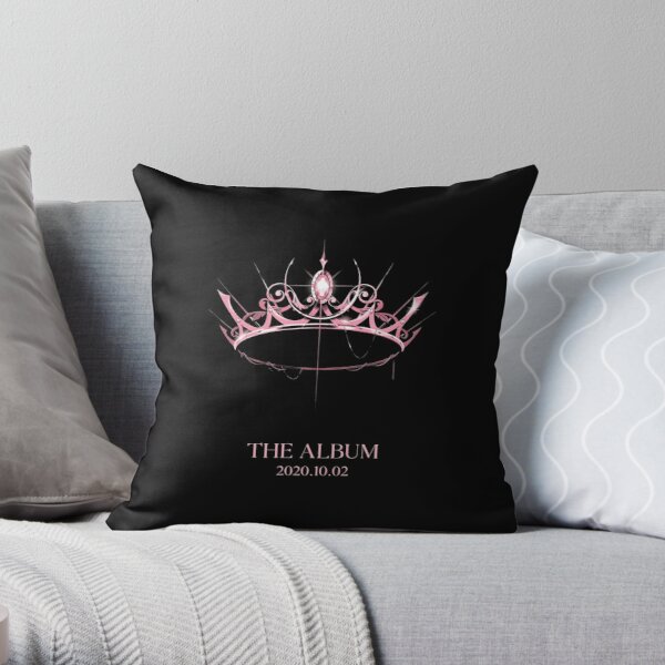 BLACKPINK, "THE ALBUM" Throw Pillow RB0401 product Offical blackpink Merch