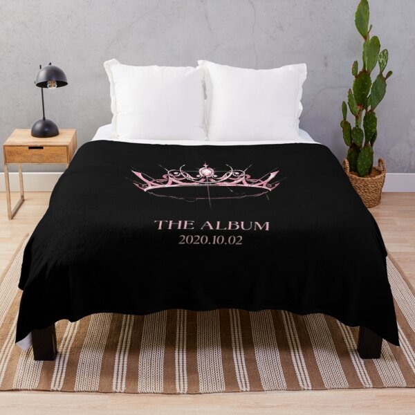 BLACKPINK, "THE ALBUM" Throw Blanket RB0401 product Offical blackpink Merch