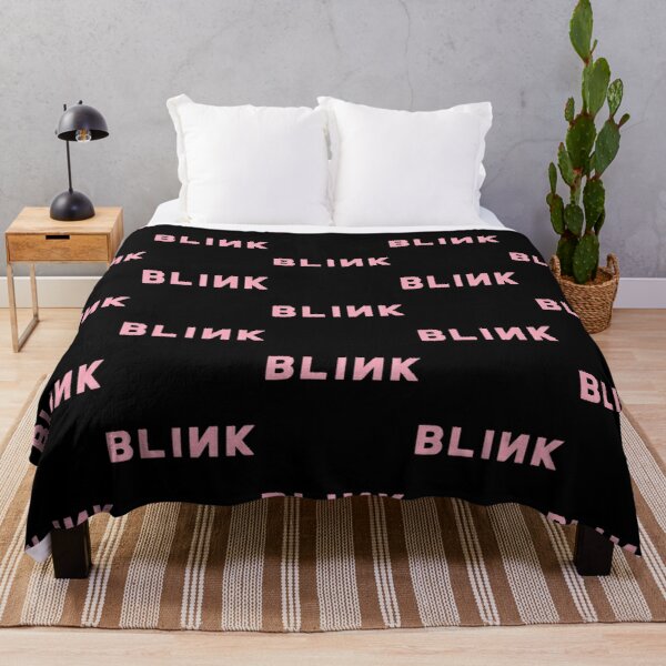 BEST SELLER - Blink - Blackpink Merchandise Throw Blanket RB0401 product Offical blackpink Merch