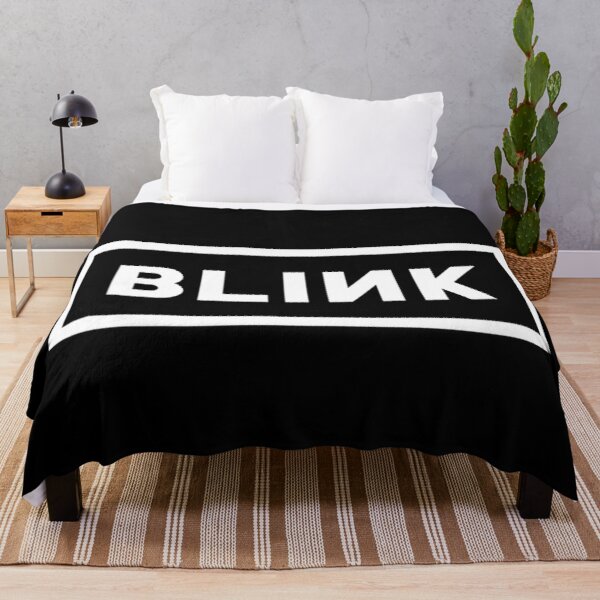 BlackPink - Blink Logo - color 2 Throw Blanket RB0401 product Offical blackpink Merch