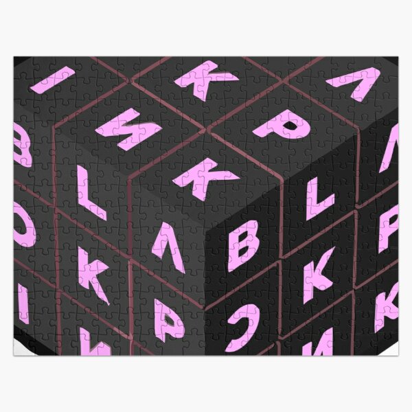 Blackpink Cube  Jigsaw Puzzle RB0401 product Offical blackpink Merch