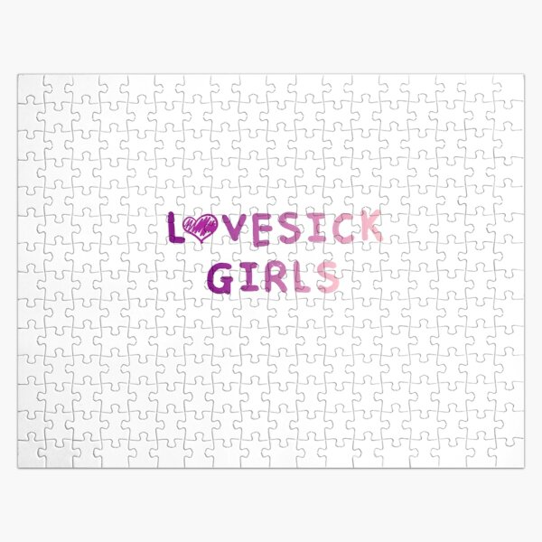Blackpink Lovesick girls  Jigsaw Puzzle RB0401 product Offical blackpink Merch