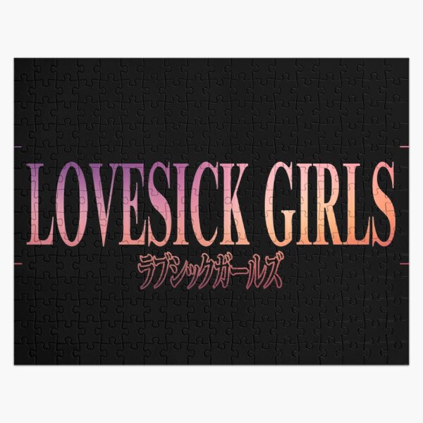 Lovesick Girls Blackpink Jigsaw Puzzle RB0401 product Offical blackpink Merch