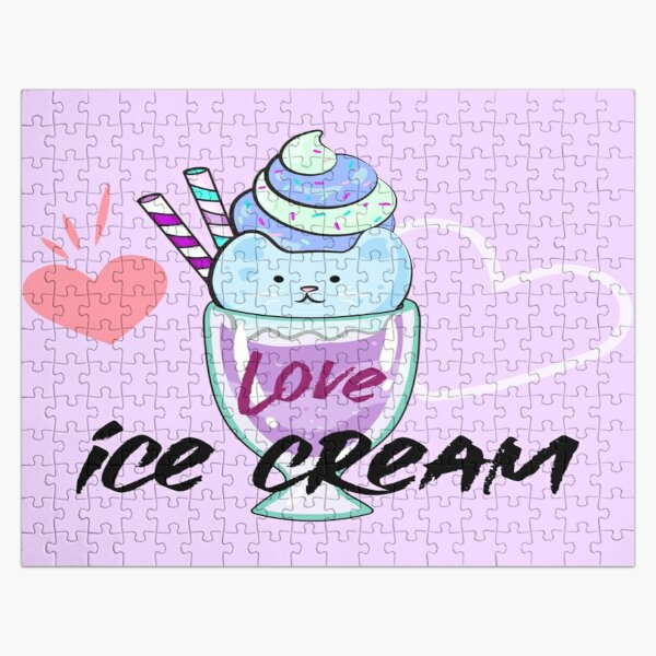 blackpink ice cream Jigsaw Puzzle RB0401 product Offical blackpink Merch