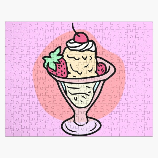blackpink ice cream Jigsaw Puzzle RB0401 product Offical blackpink Merch