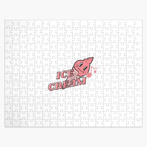 Blackpink ice cream  Jigsaw Puzzle RB0401 product Offical blackpink Merch