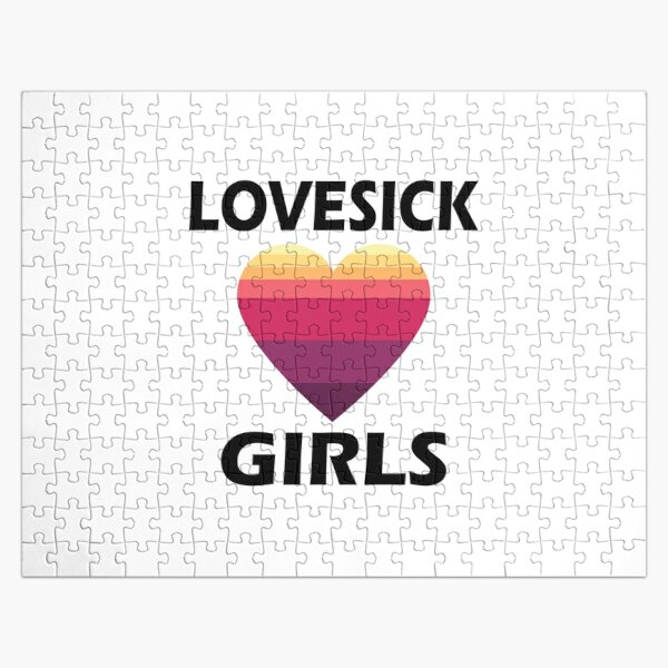 lovesick girls blackpink Jigsaw Puzzle RB0401 product Offical blackpink Merch