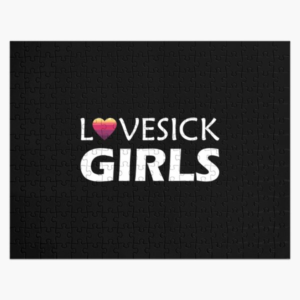 lovesick girls blackpink Jigsaw Puzzle RB0401 product Offical blackpink Merch