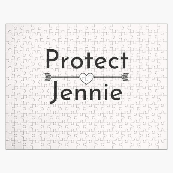 protect jennie Jigsaw Puzzle RB0401 product Offical blackpink Merch
